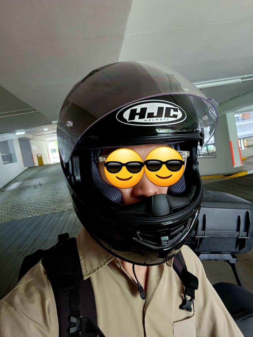 Hjc store xl helmet
