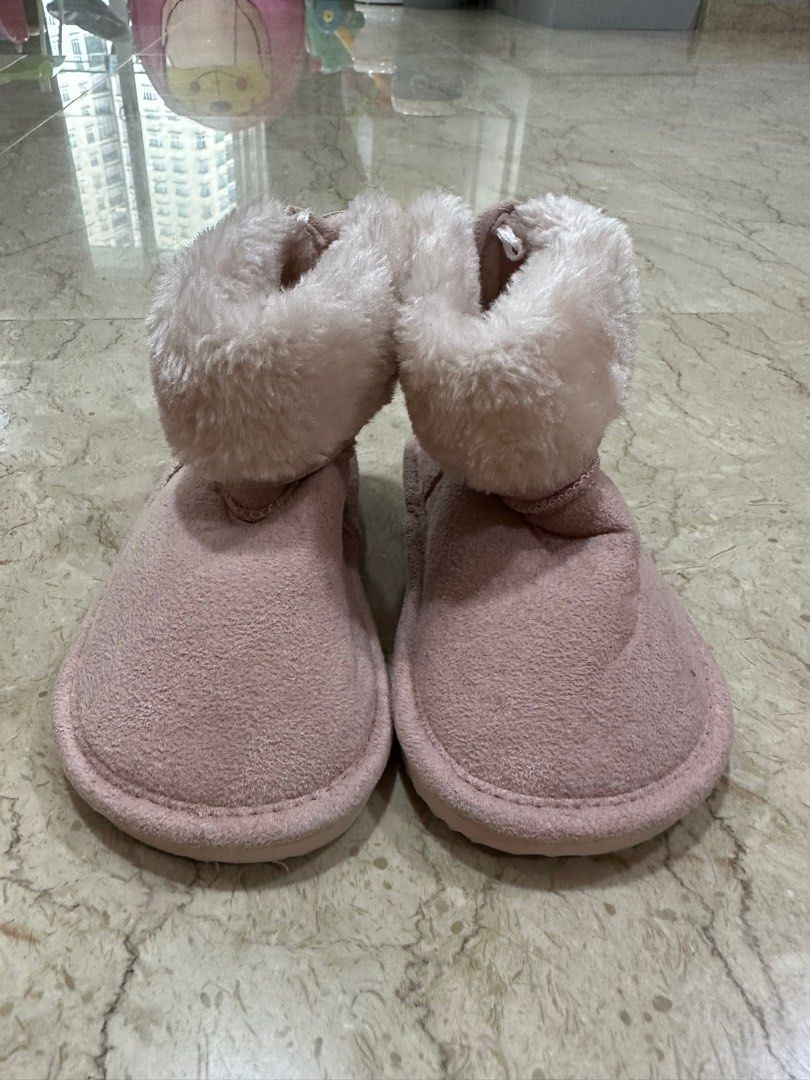 H M baby girls boots Babies Kids Babies Kids Fashion on