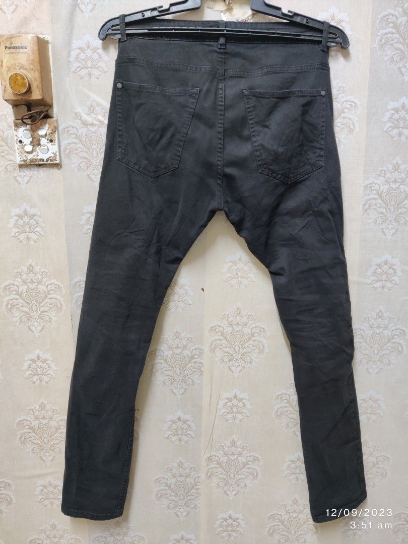 Divided super skinny fit top