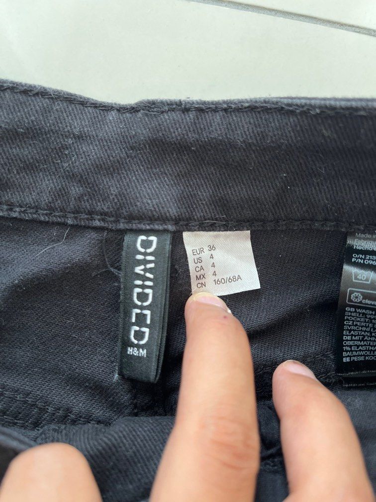 Dividcd h&m sales