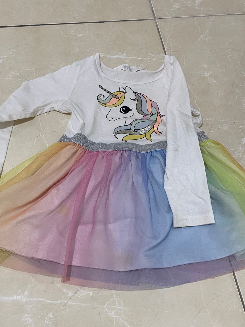 H and deals m unicorn dress