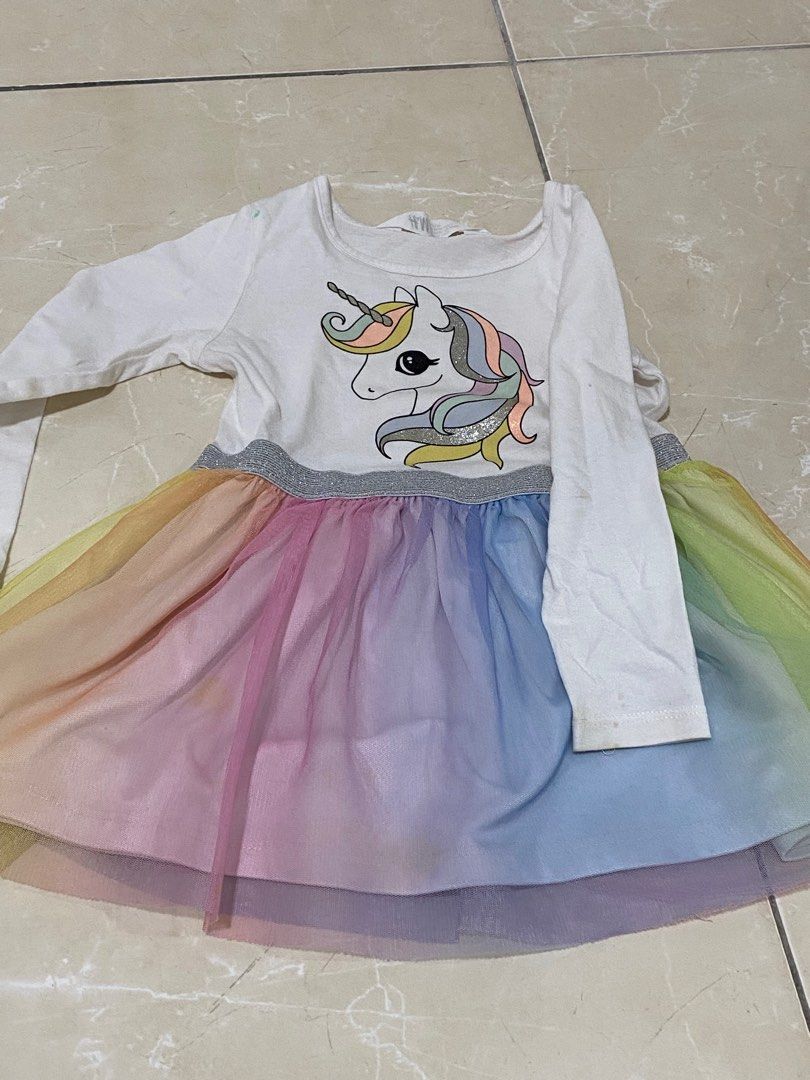 Unicorn dress h and m on sale
