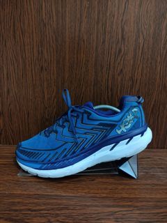 Hoka one one clifton 4 wide blue