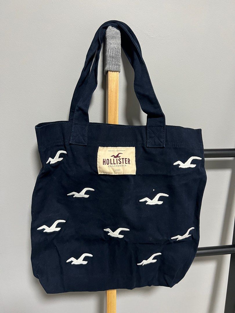 Hollister online canvas bag