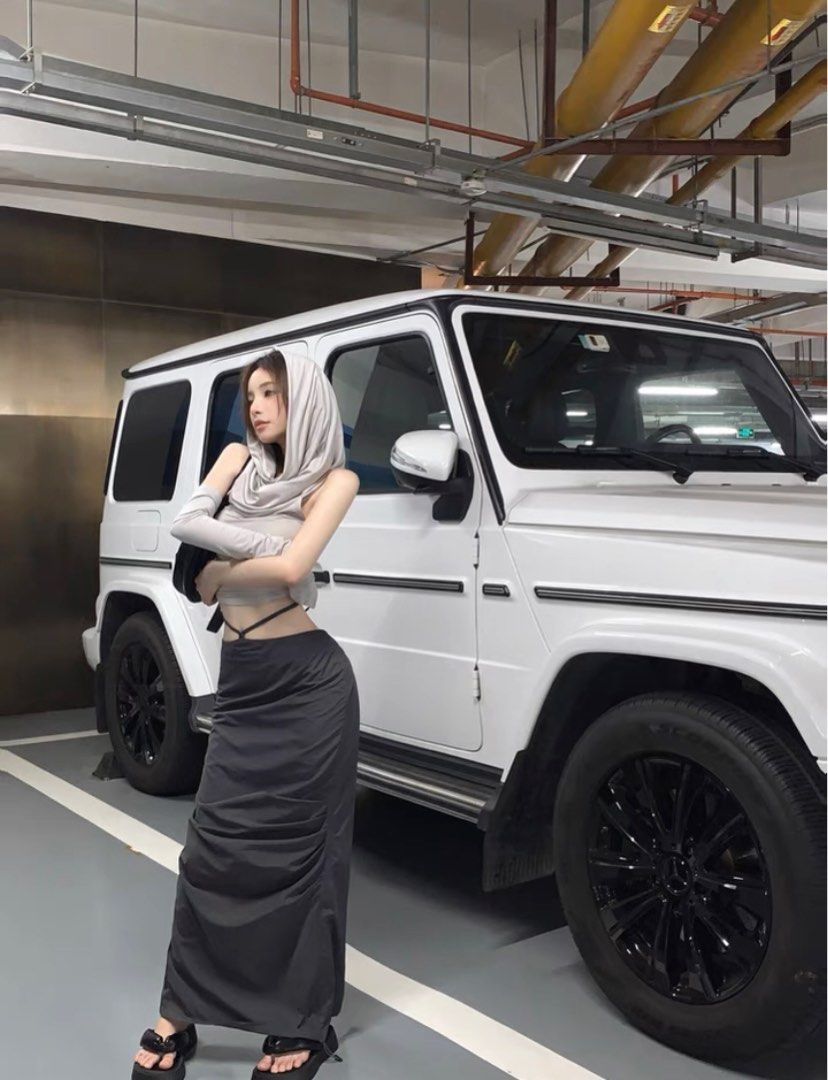 G shop wagon hoodie