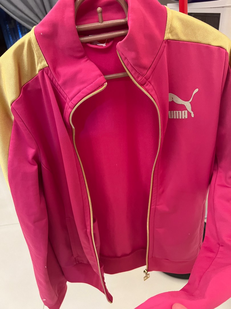 Puma pink sweater store