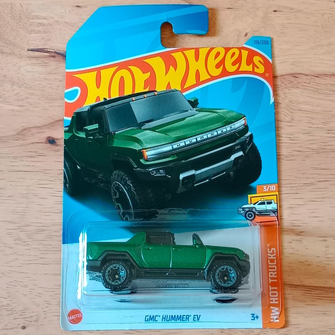 Hot Wheels GMC Hummer EV, Hobbies & Toys, Toys & Games on Carousell