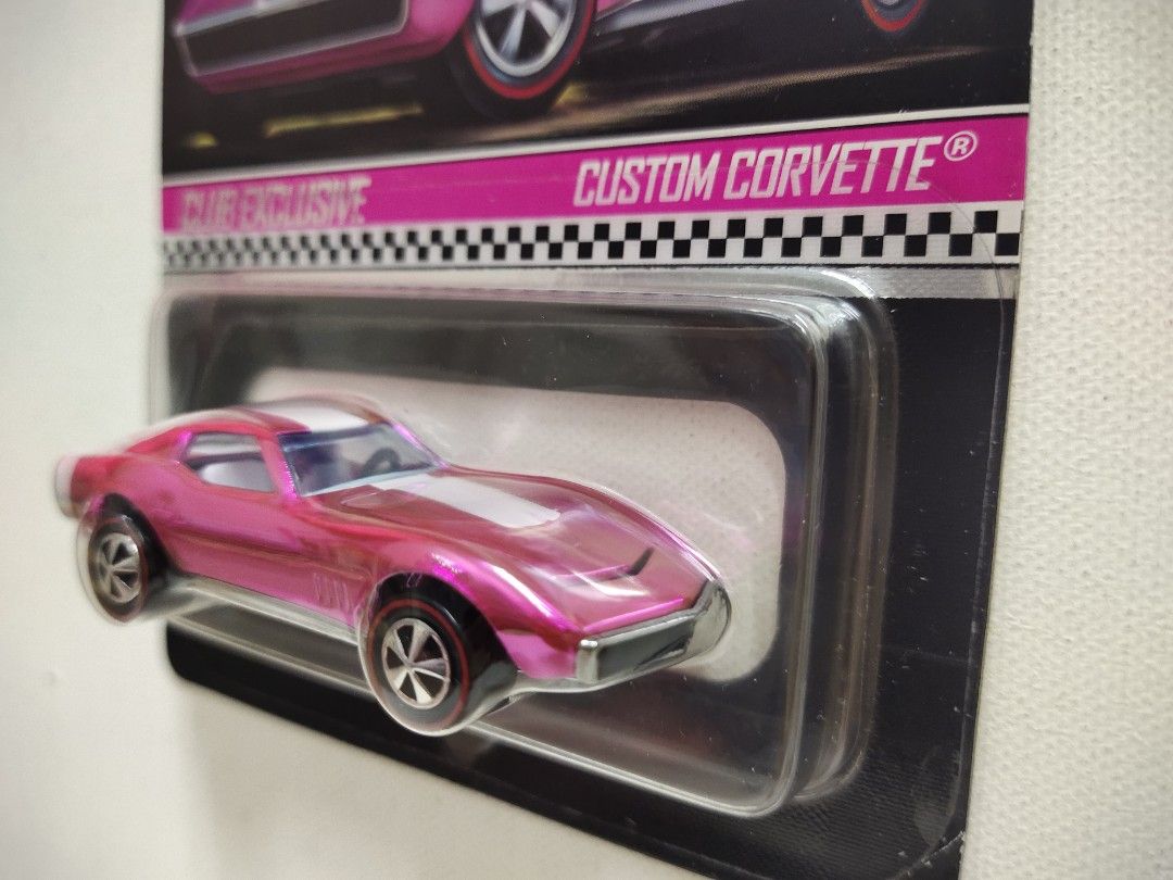 Hot Wheels RLC Club Exclusive Custom Corvette Hobbies Toys