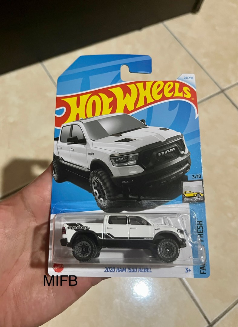 Hot wheels ram truck online