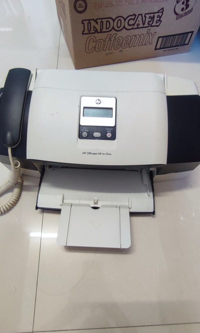 HP Officejet J3608 Allinone Fax Printer Scanner Copier, Computers