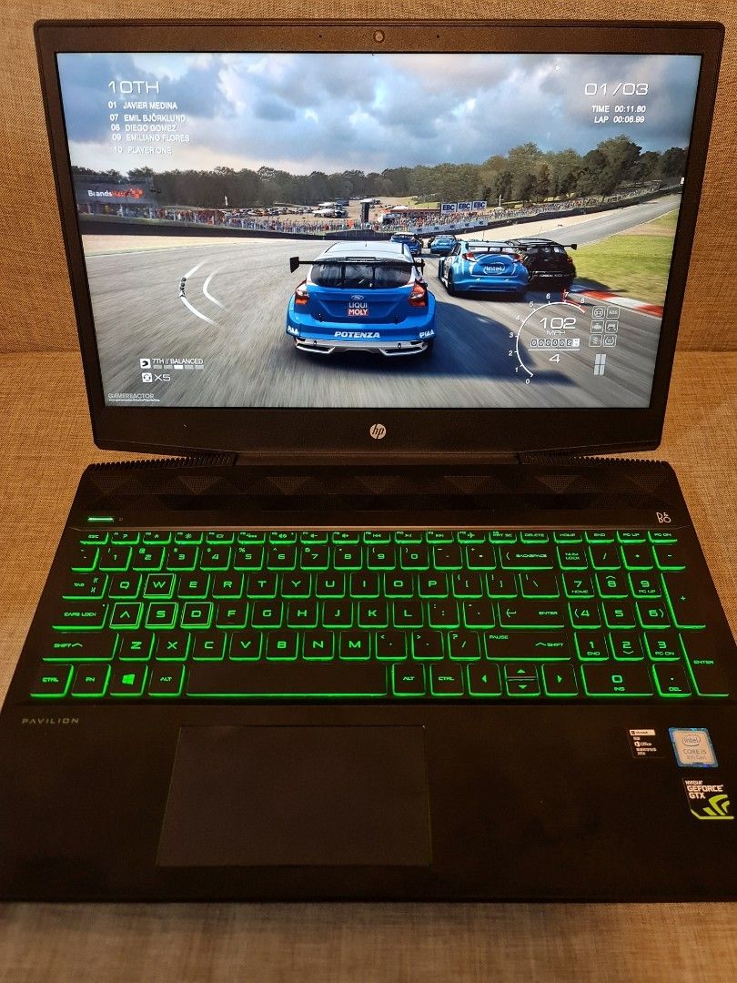 Hp Pavilion Gaming 16 GB RAM GTX 1050 Like New 99 Computers