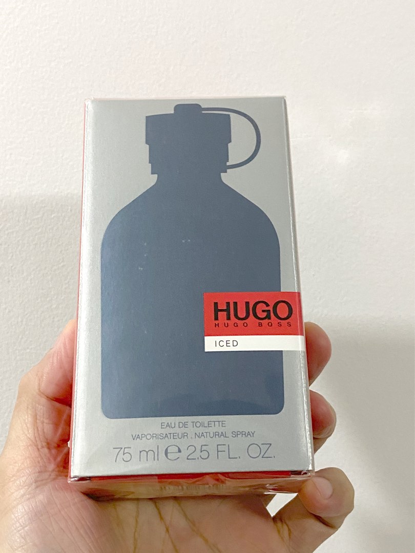 Hugo Boss Iced EDT 75ml 2.5 fl oz 2019 stock factory