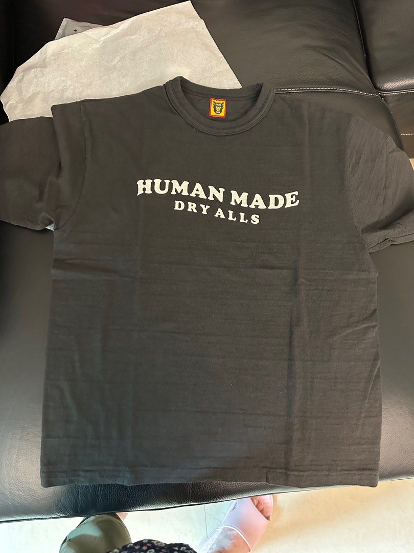 Human Made L size, 男裝, 上身及套裝, T-shirt、恤衫、有領衫- Carousell