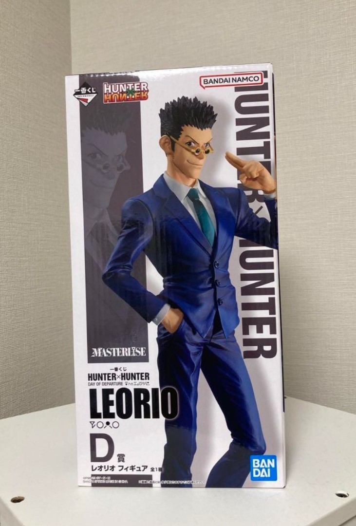 HUNTER×HUNTER FIGURE ICHIBAN KUJI - DAY OF DEPARTURE - (D) LEORIO