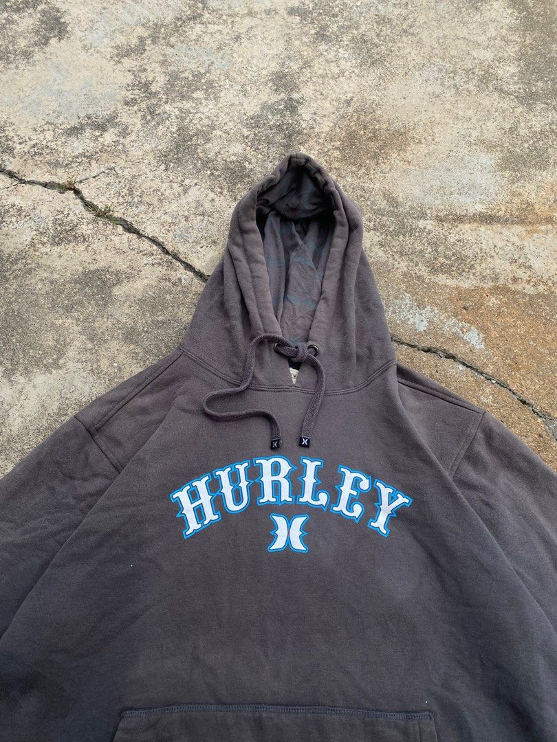 Grey hurley hoodie cheap