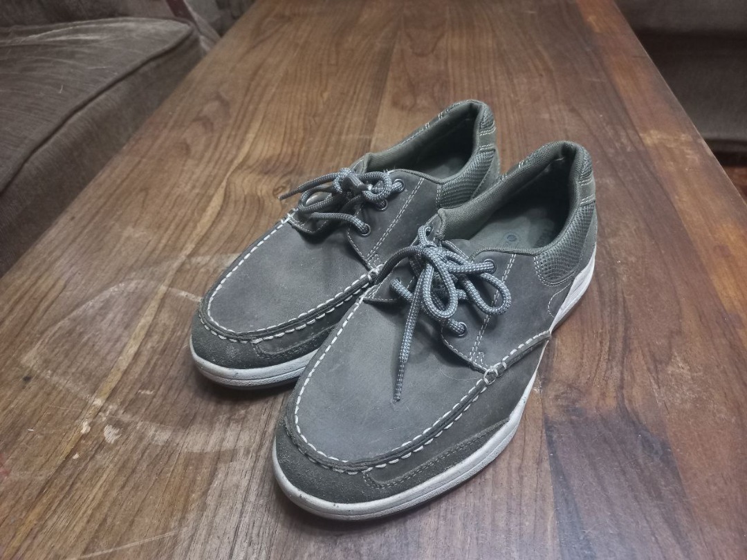 Hush Puppies Top Sider, Men's Fashion, Footwear, Dress Shoes on Carousell