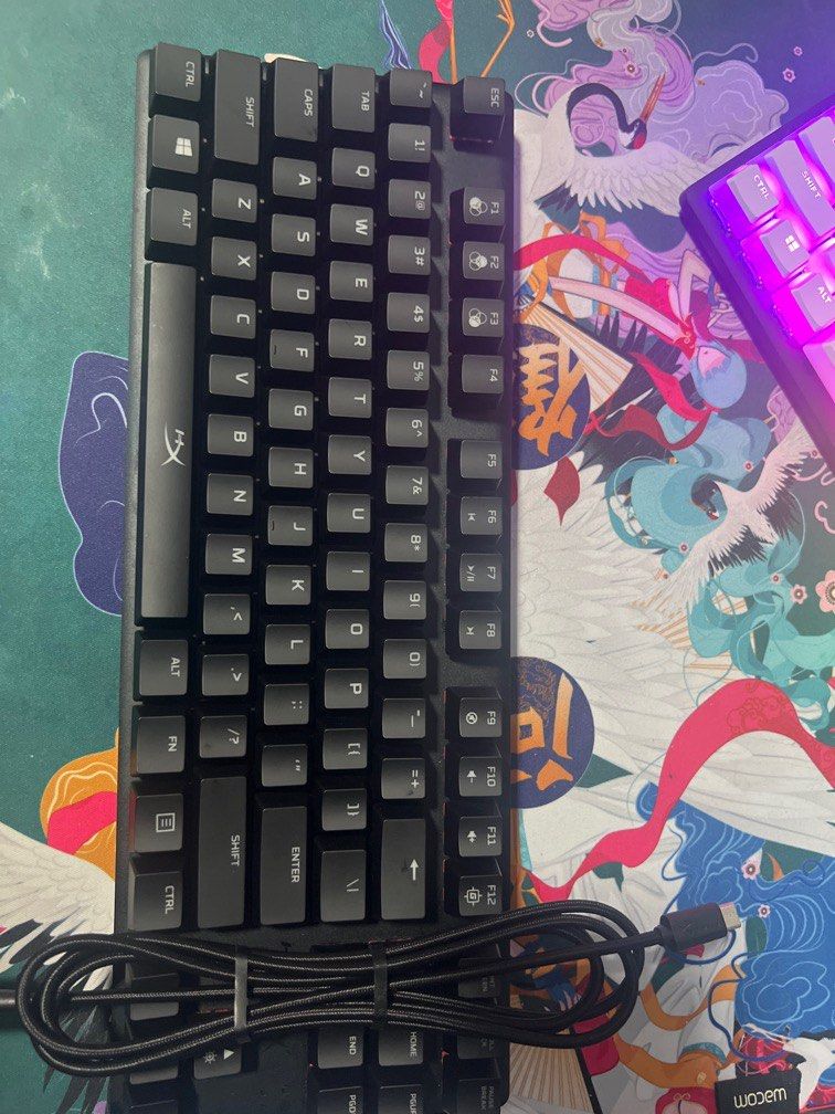 HyperX Alloy Origins Core (Red switch), Computers & Tech, Parts ...