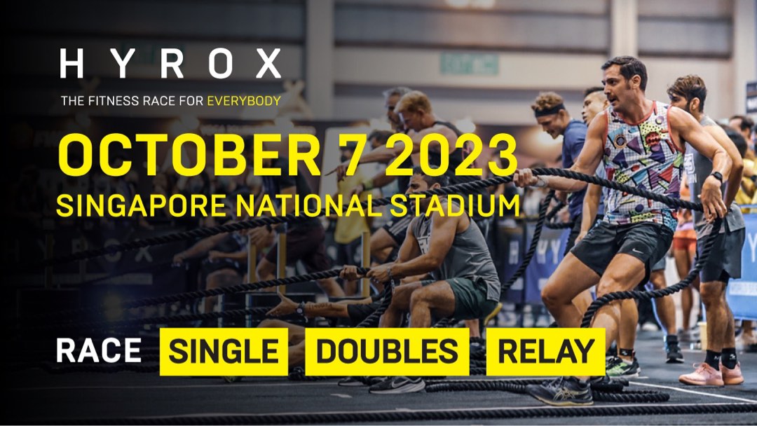 Hyrox mixed doubles entry, Tickets & Vouchers, Event Tickets on Carousell