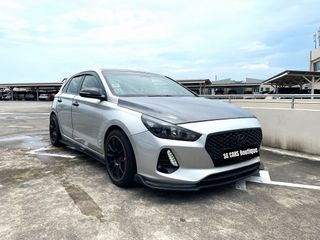 Hyundai i30 1.4A T-GDi DCT Turbo Auto