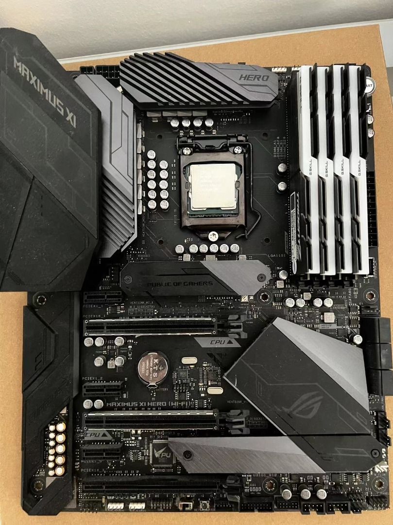 I9 9900k Maximus XI Computers Tech Desktops on Carousell