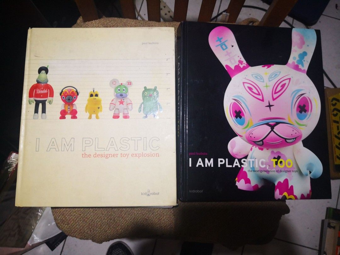 I Am Plastic Vol. 1-2:The Designer Toy Explosion Photo Book