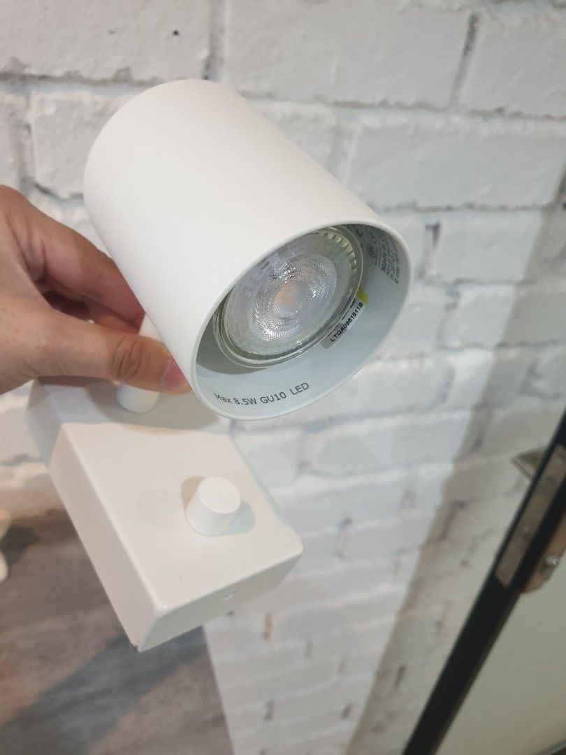 IKEA dimmable wall light, Furniture & Home Living, Lighting & Fans