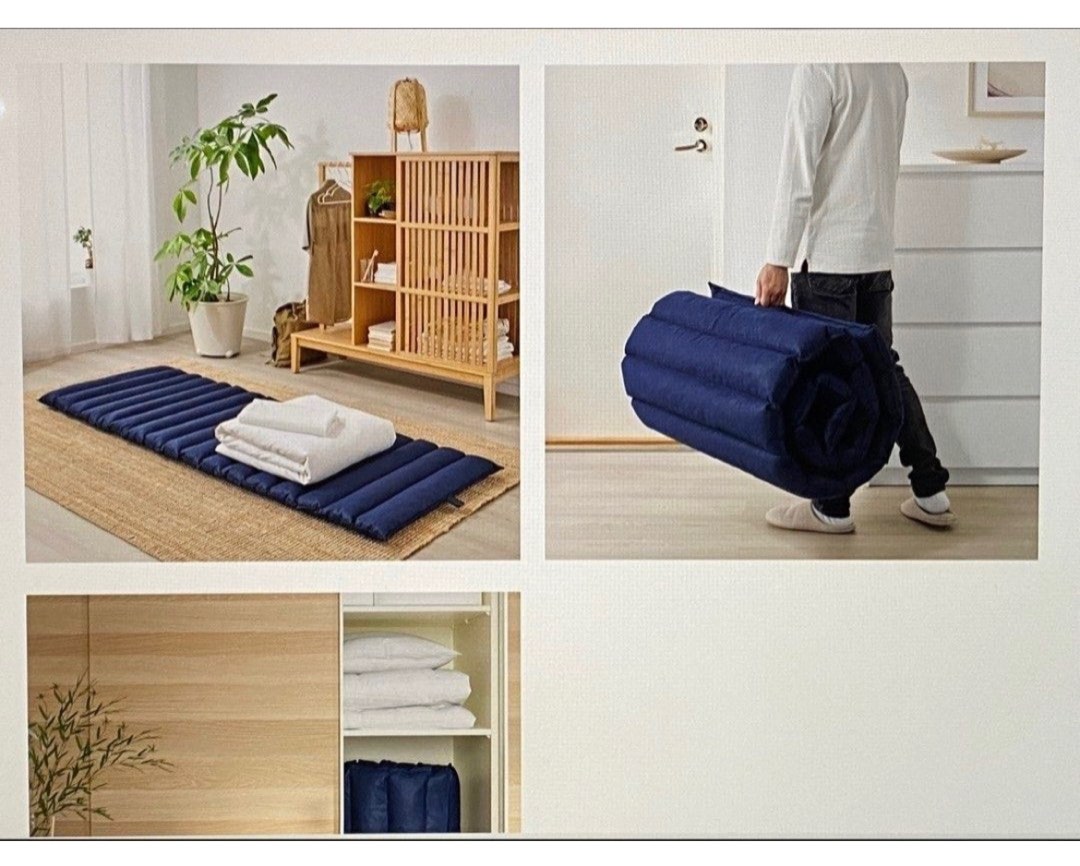 ikea jessheim futon mattress review