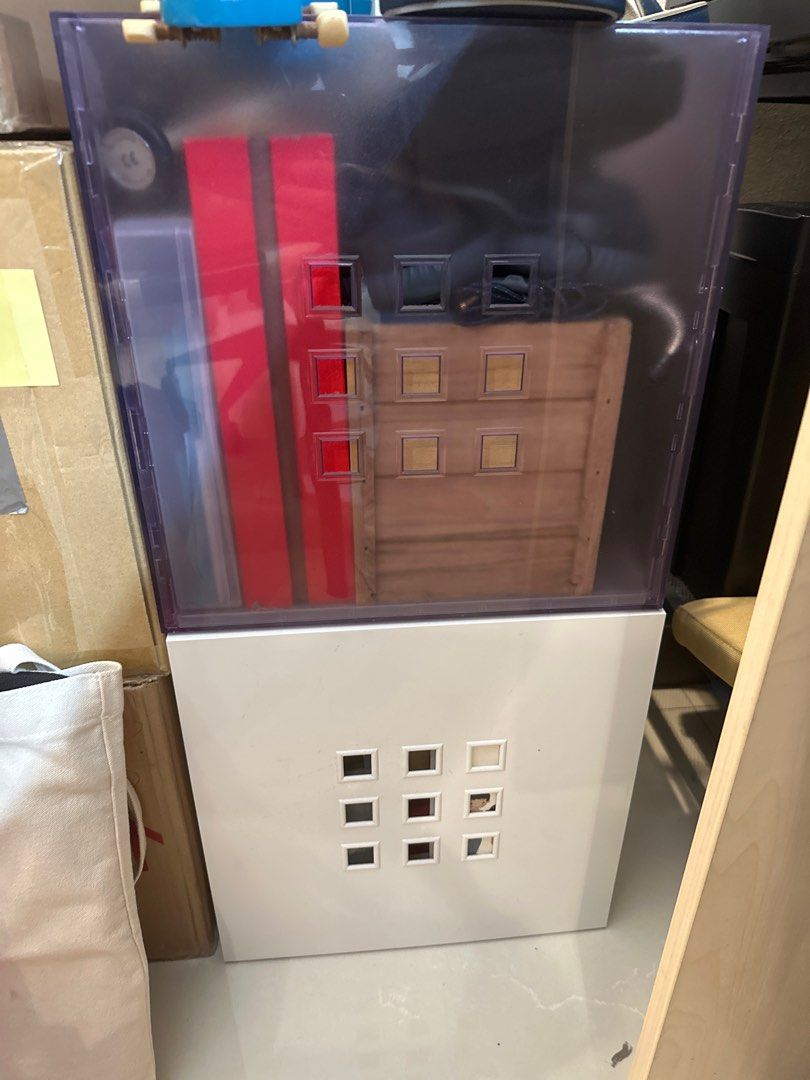 IKEA Kallax Storage Boxes 33x38x33 cm (available in 2 different colours