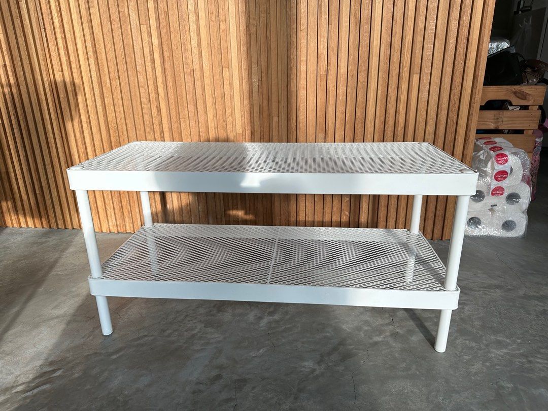 Ikea Mackapar Shoe Rack, Furniture & Home Living, Furniture, Shelves ...