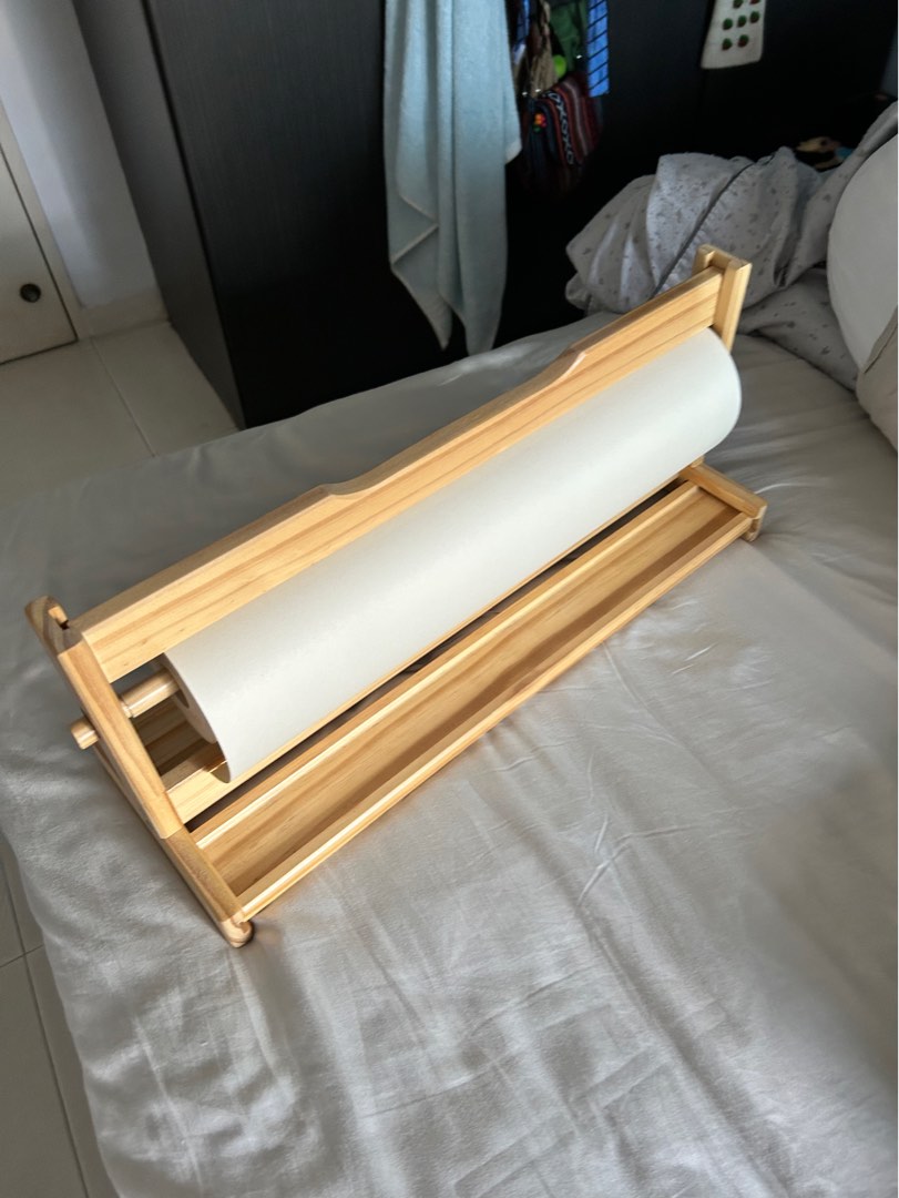 IKEA MALA Paper Holder and Roll, Hobbies & Toys, Stationery & Craft