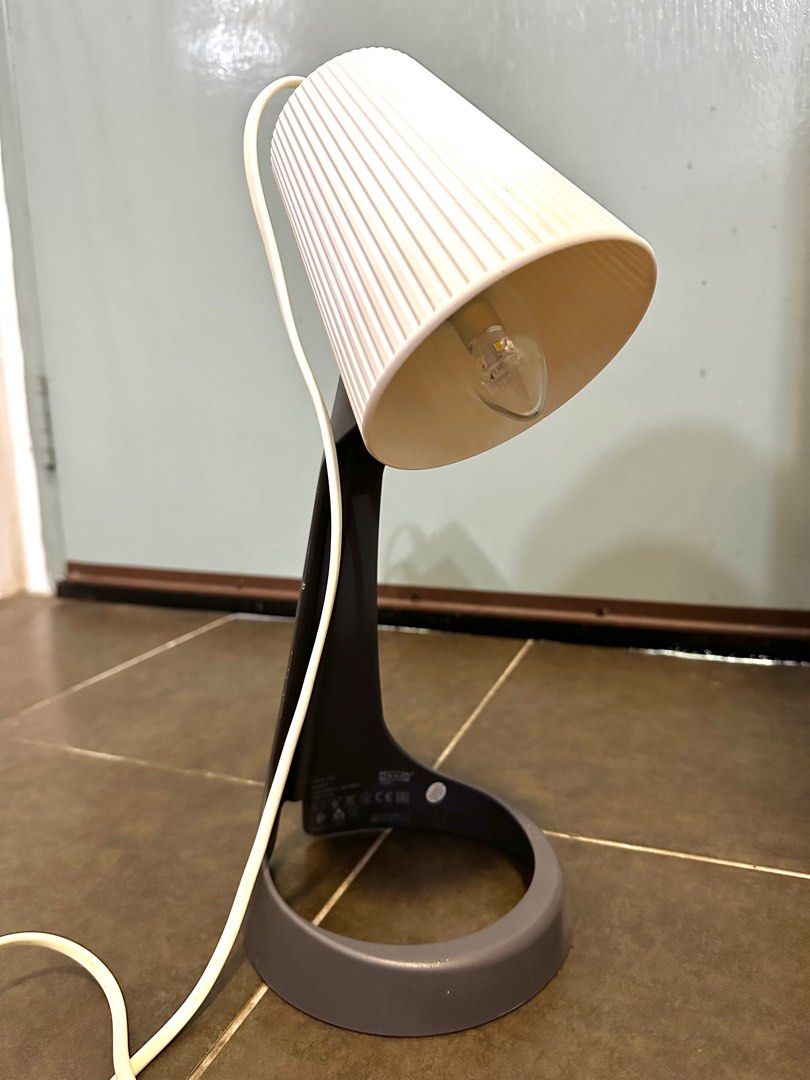 Ikea study sale table lamp