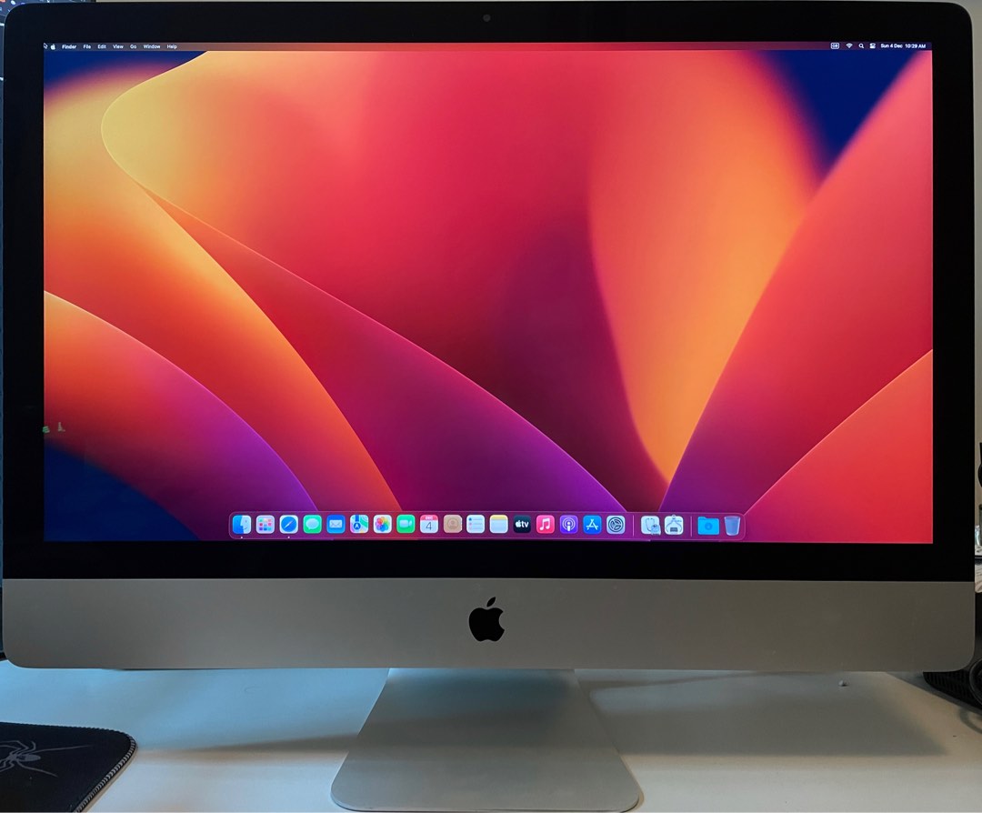 MaciMac 2020 27 VESA AppleCare付 1TB 40GB i7