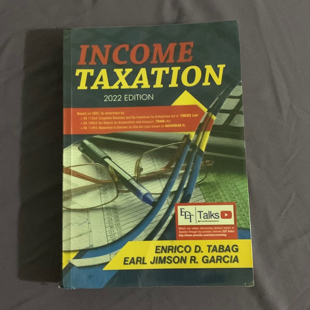 taxation 2022 edition, Hobbies & Toys, Books & Magazines