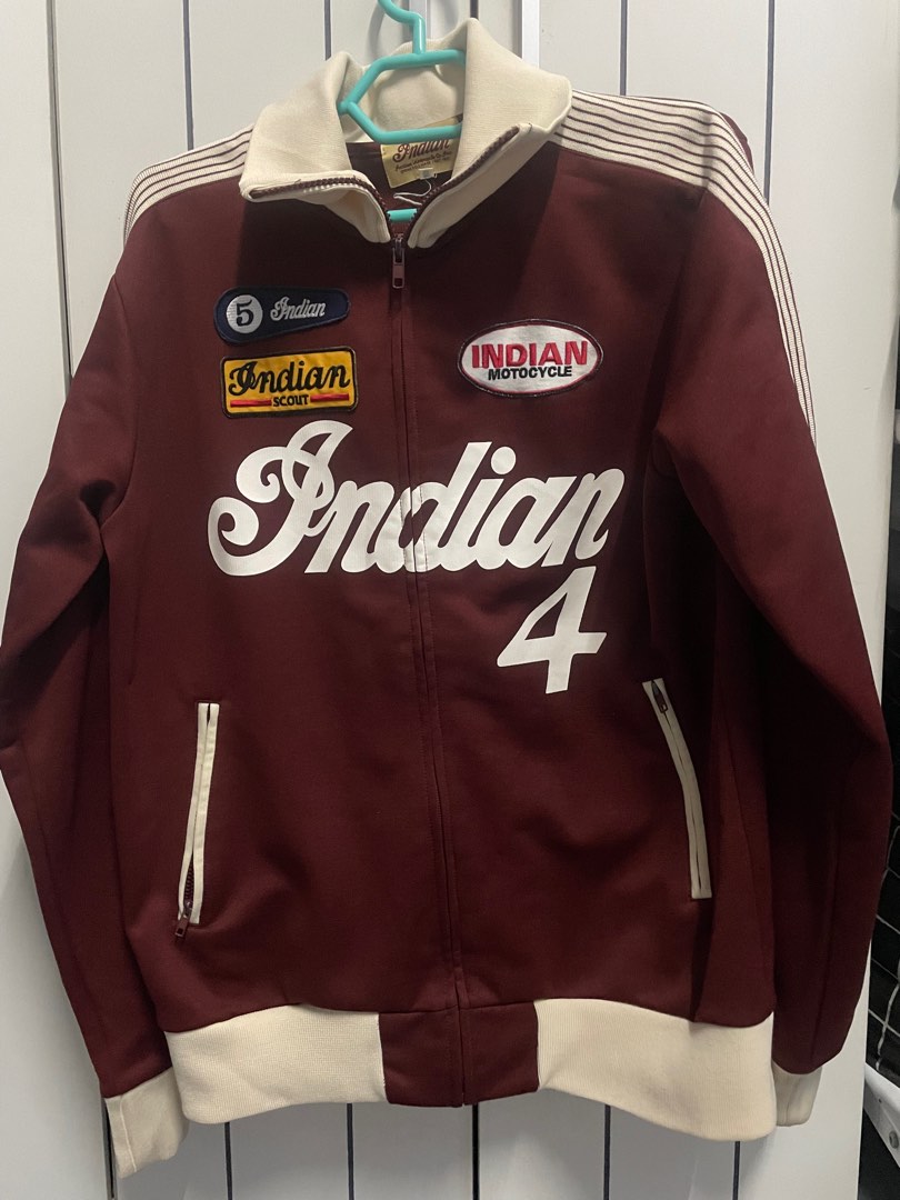 Indian motorcycle hotsell sweater vintage