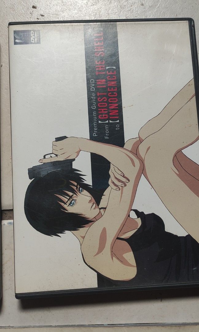 initial d ghost in a shell DVD book Japan vintage (Category: Comics & Manga) located in Manila. Submitted by ltdshop808 (Listing ID 1254134559, Image 3). Description: initial d and ghost in a shell DVD and book Japan release galing Japan rare set wyswyg galing japan authentic initial d 2 PC's CD DVD ghost in a shell 1 pc CD DVD ghost in a shell book good condition set package only payment via gcash.