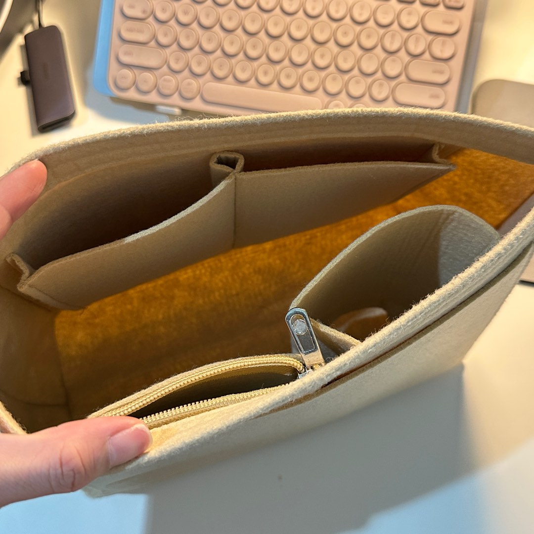 Insert Bag for Longchamp Le Pliage Shoulder Bag in Small, Women's