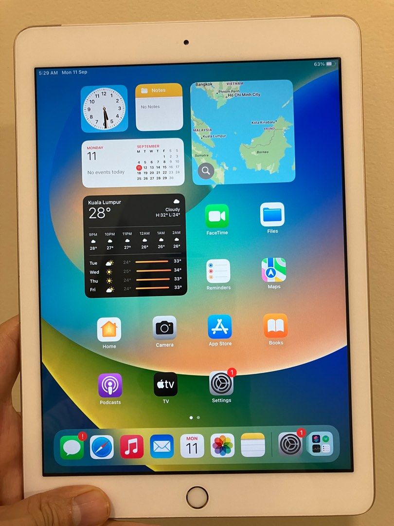 iPad 5th Gen (2017) 32gb wifi+cellular, Mobile Phones & Gadgets