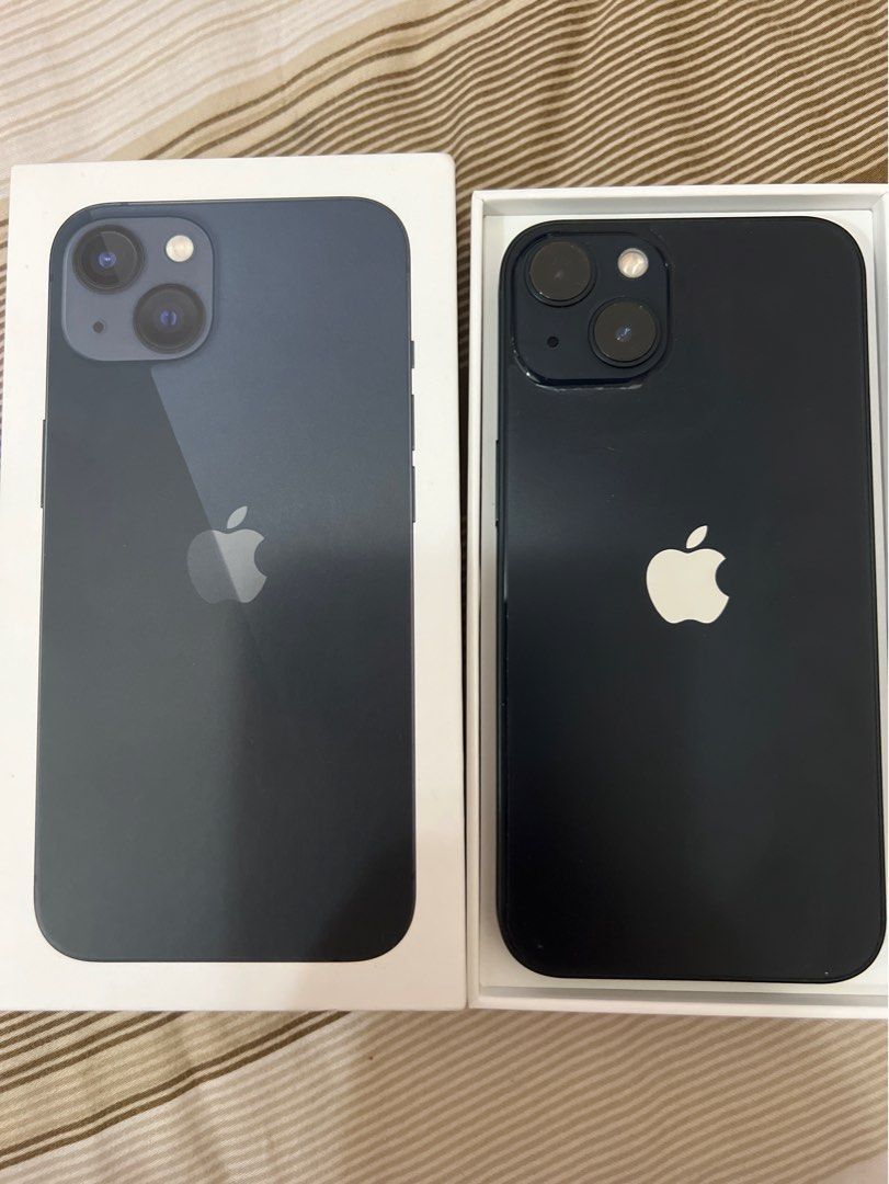 iPhone 13 全新未使用品香港行貨雙卡已過保淨機100 ％全新100 ％電池