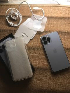 iPhone 13 Pro Max Sierra Blue, 128GB, BH 100% Ex Inter