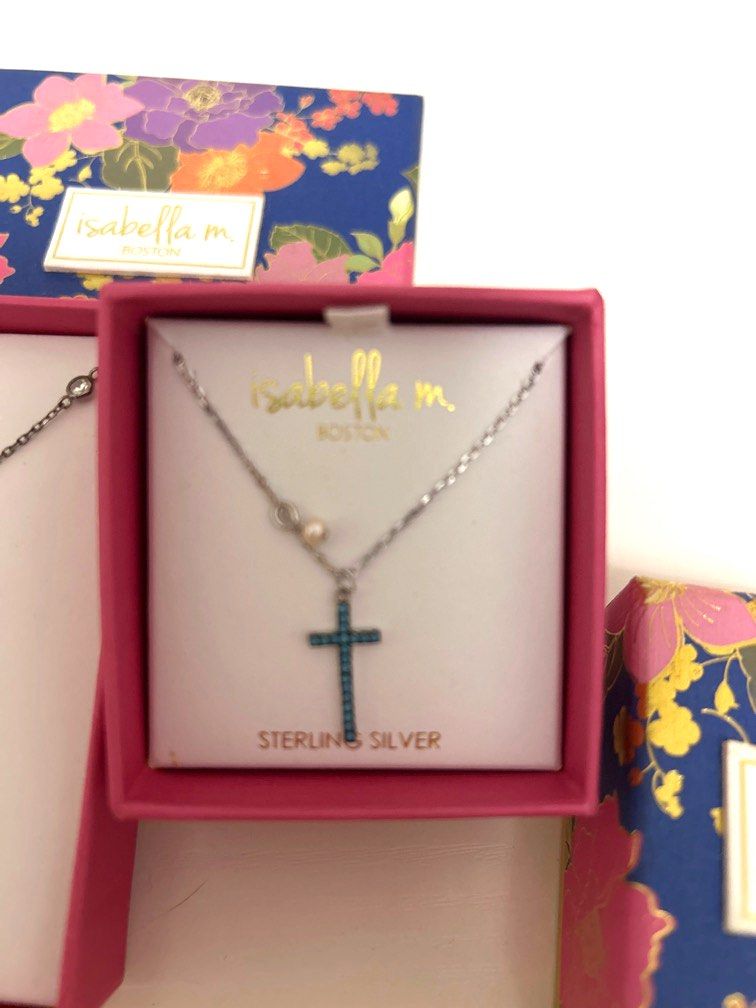 Isabella m sterling shop silver