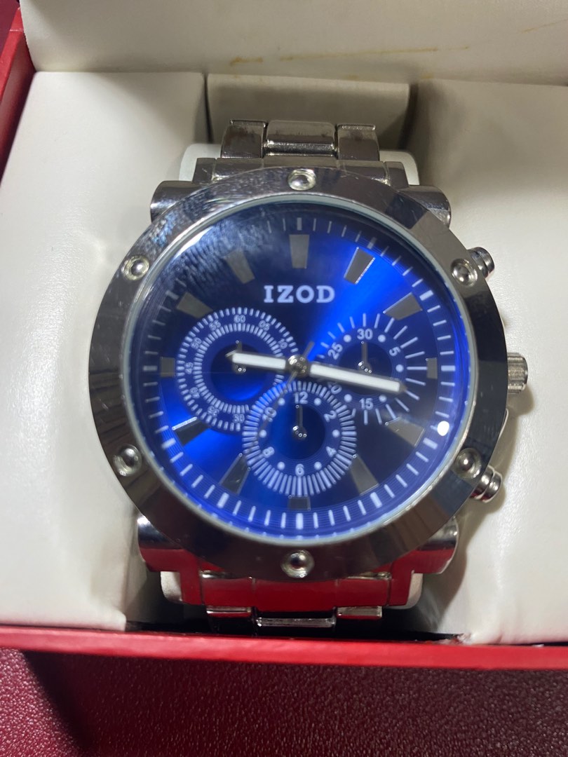 IZOD Watch, Men's Fashion, Watches & Accessories, Watches on Carousell