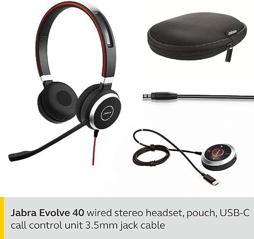 Jabra Evolve 65 MS Stereo Wireless Headset (6599-823-309)