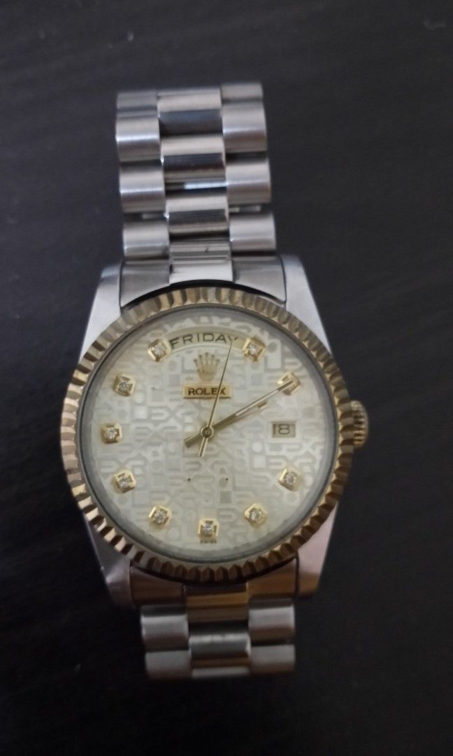 Jam rolex oyster perpetual shop datejust original