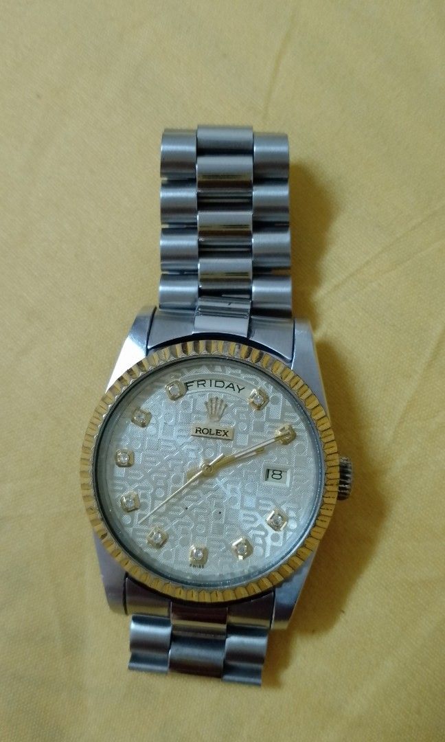 Jam Rolex original Luxury Watches on Carousell
