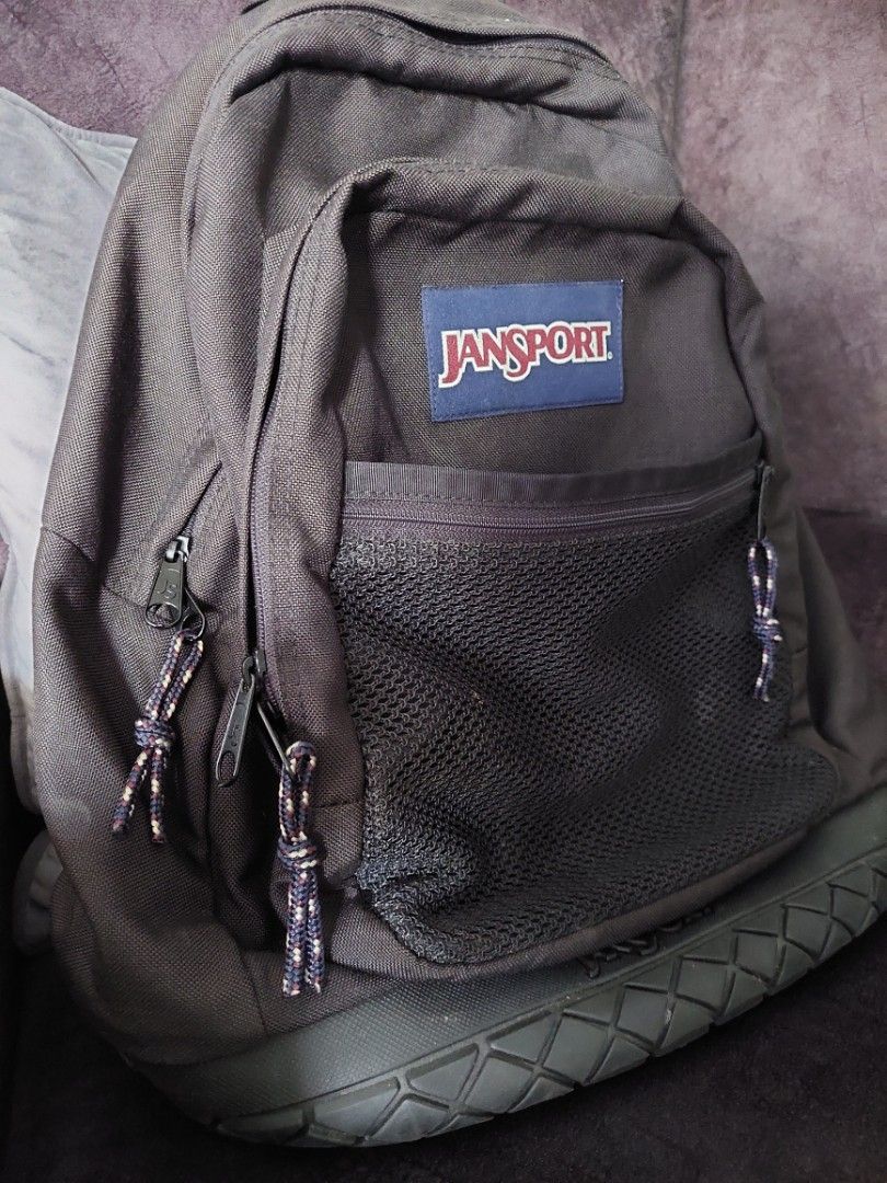 Jansport tire bottom backpack sales