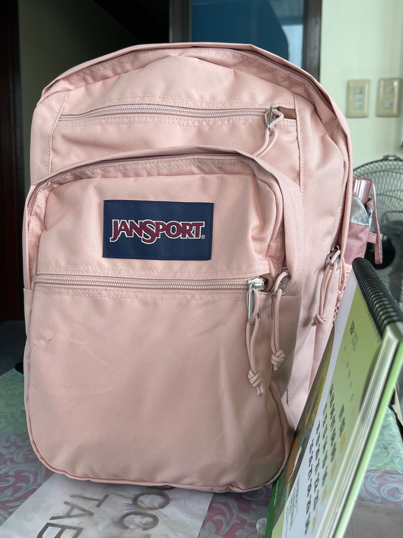 JanSport Cool Student Backpack Misty Rose Women 34L Women s