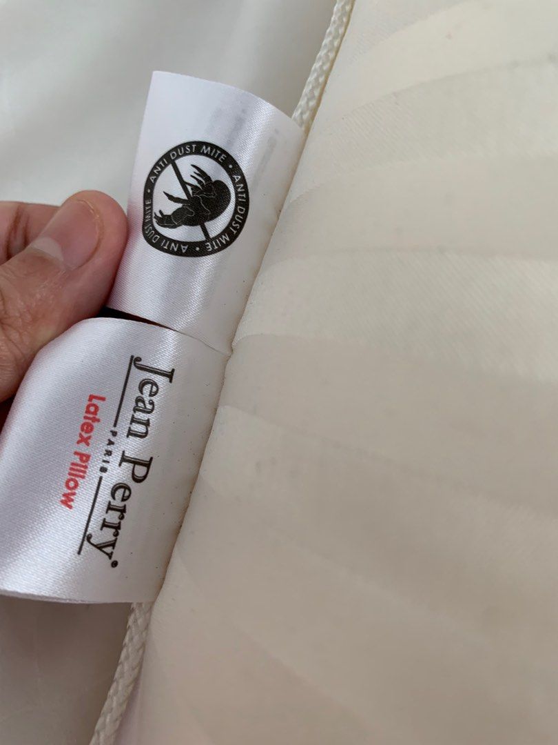 Jean perry latex pillow sale