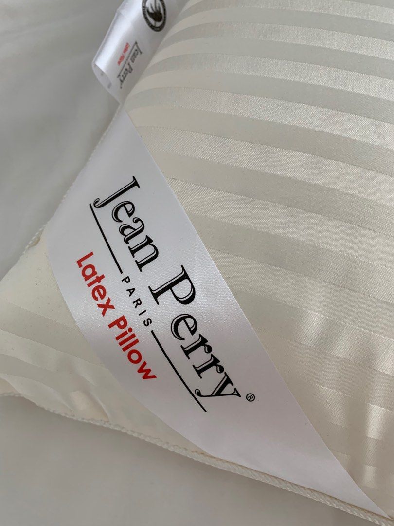 Jean perry latex pillow sales