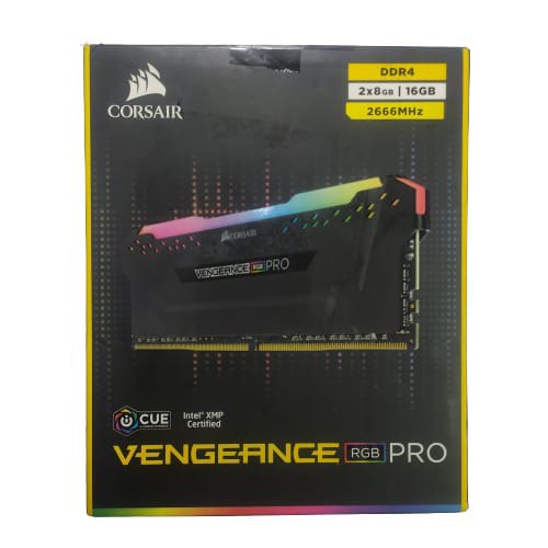 JE corsair vengeance rgb ram 16gb 2666mhz Computers Tech Parts