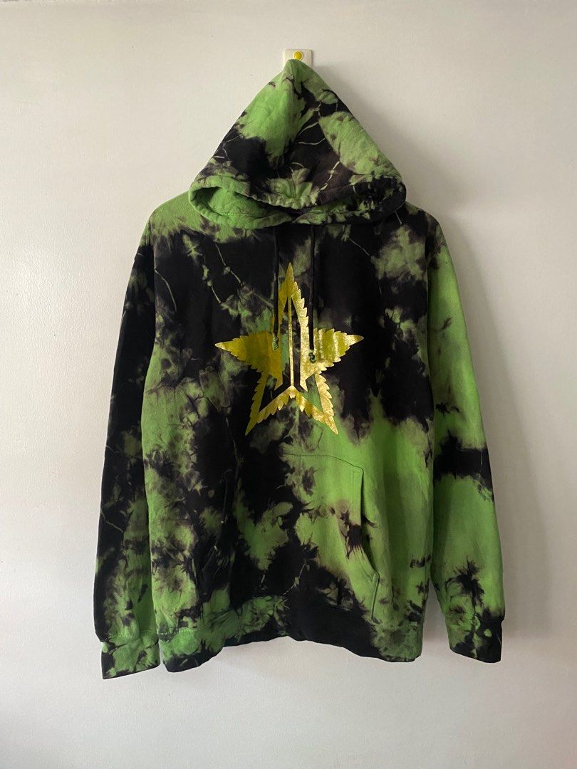 Jeffree star sales green hoodie